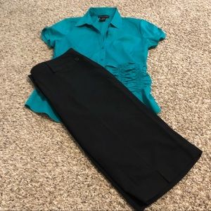 Dress Black Capris